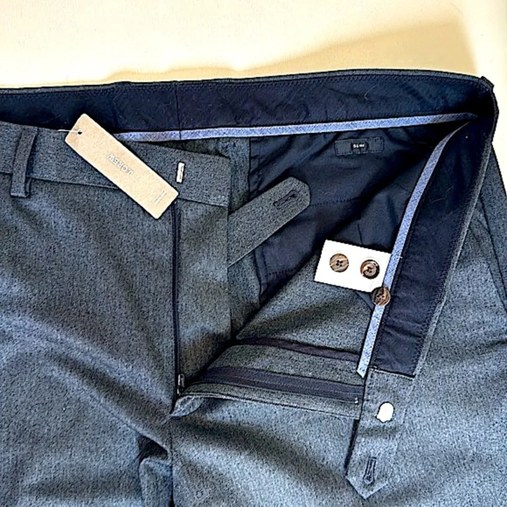 NWT! Men's J Crew Bowery Slim Stretch Dress Pants!
